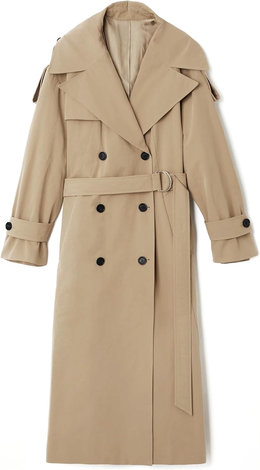 Kensington Belted Overcoat