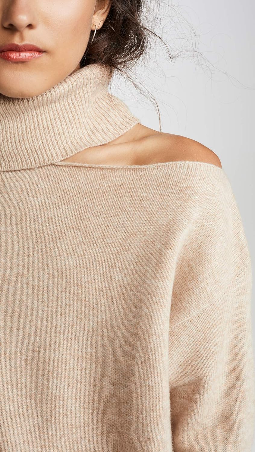 Selene Off-Shoulder Sweater