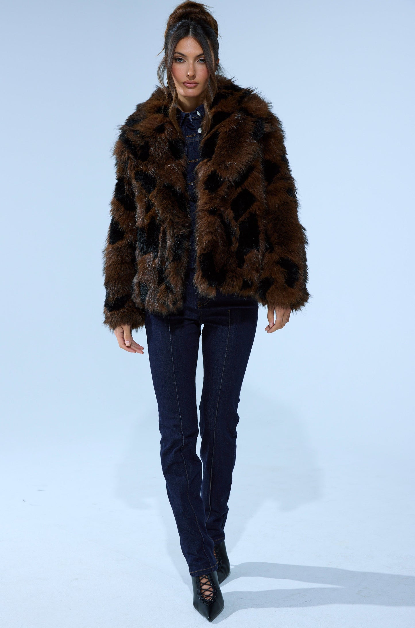Fireside Flicker Fur Jacket