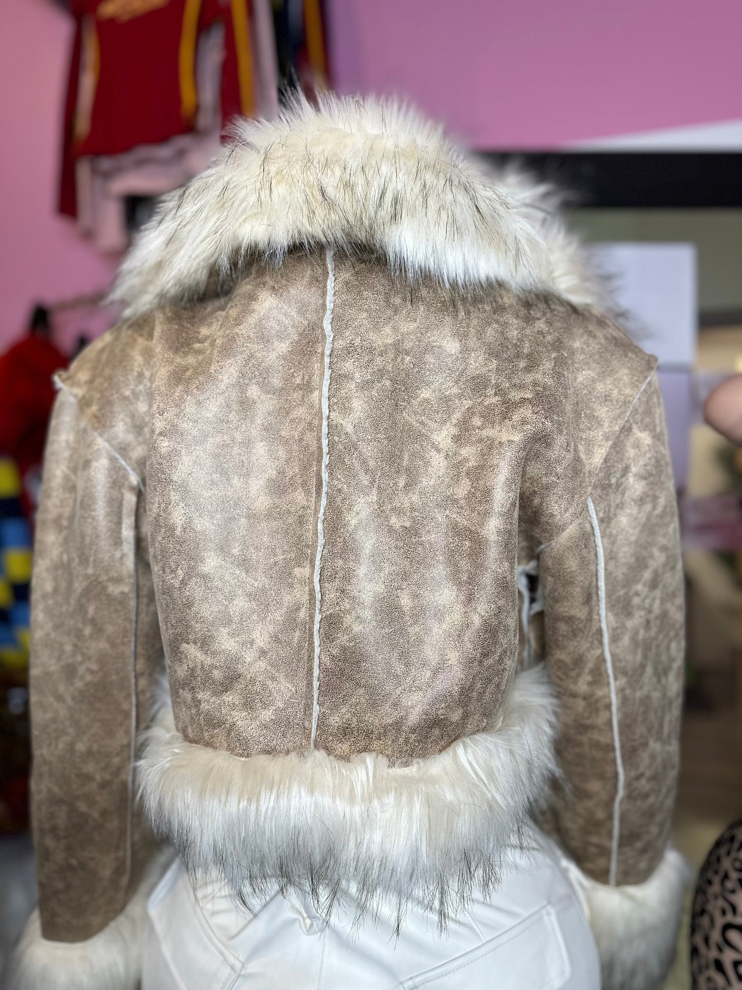 The Frosted Dream Coat