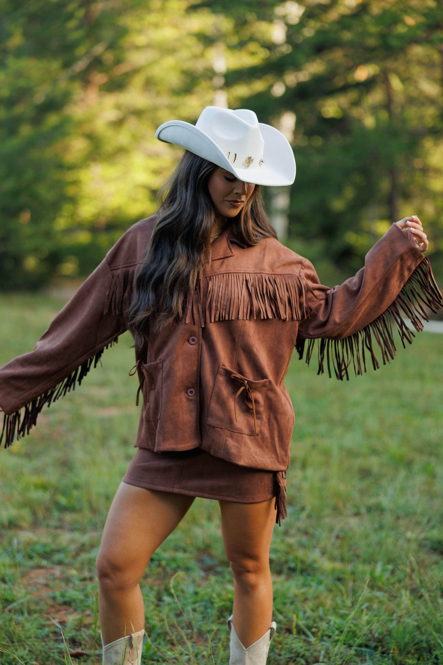 Golden Rodeo Suede Jacket