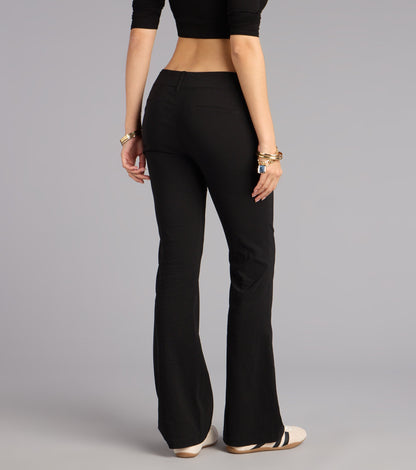 Sleek Line Trouser Pant