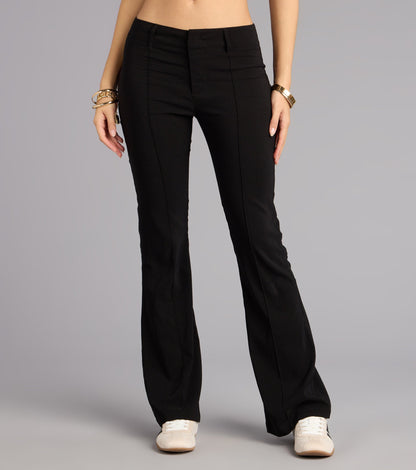 Sleek Line Trouser Pant