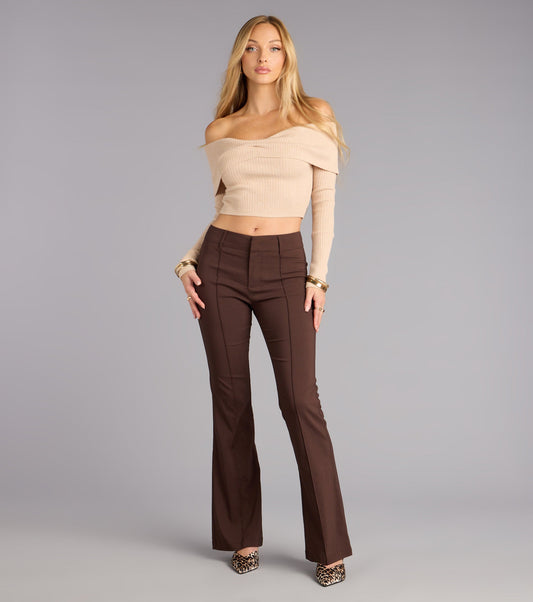 Sleek Line Trouser Pant