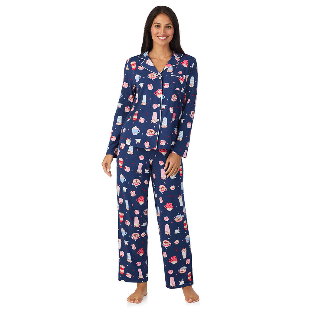 Cozy Haven Cotton PJ Set