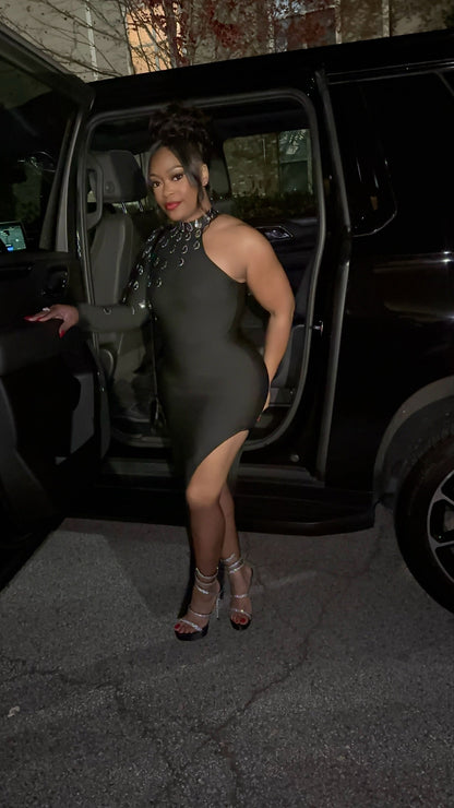 The Amara One-Shoulder Dress