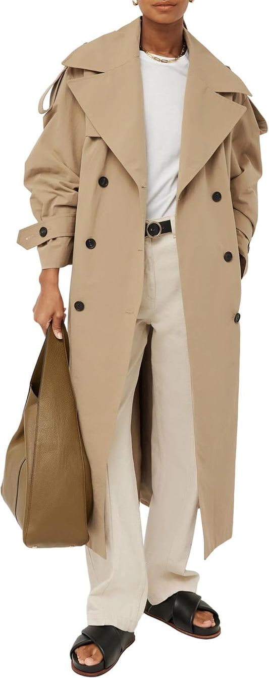 Kensington Belted Overcoat