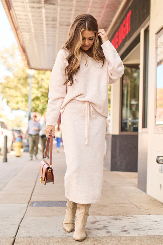 Amber Rose Midi Skirt