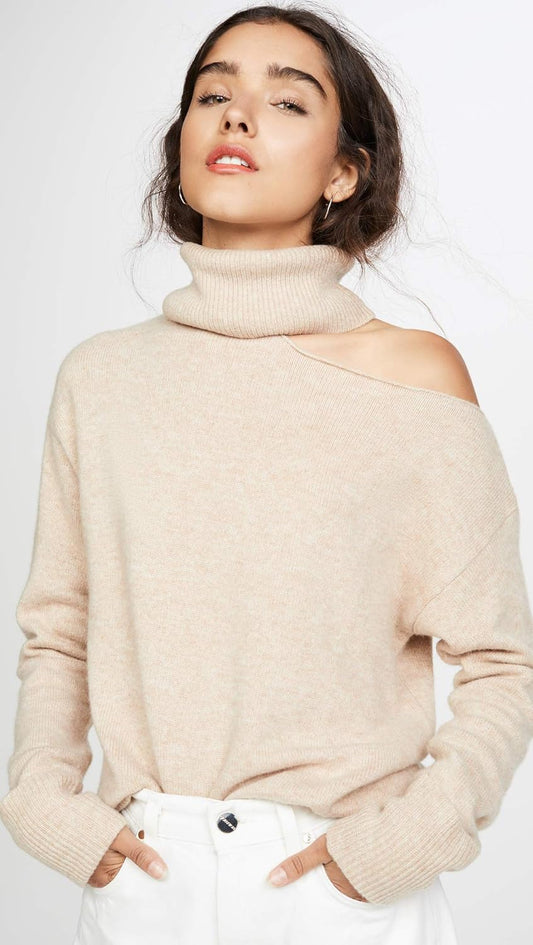 Selene Off-Shoulder Sweater