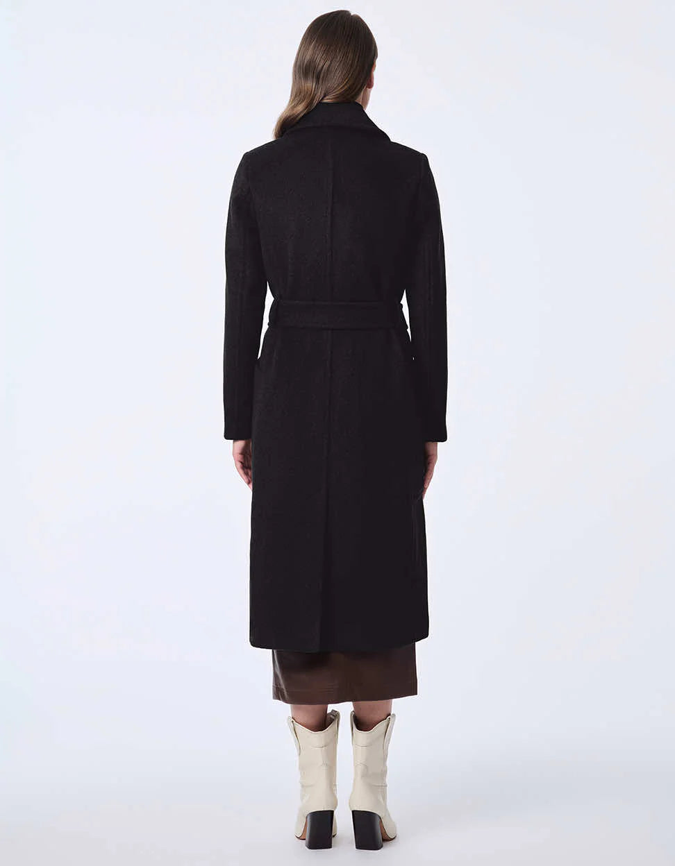 Soho Belted Wool Coat
