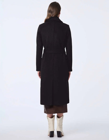 Soho Belted Wool Coat