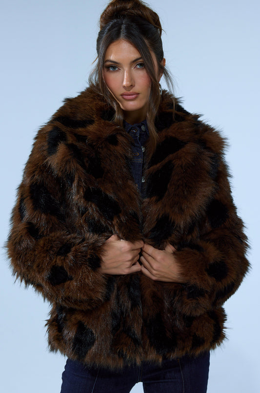 Fireside Flicker Fur Jacket