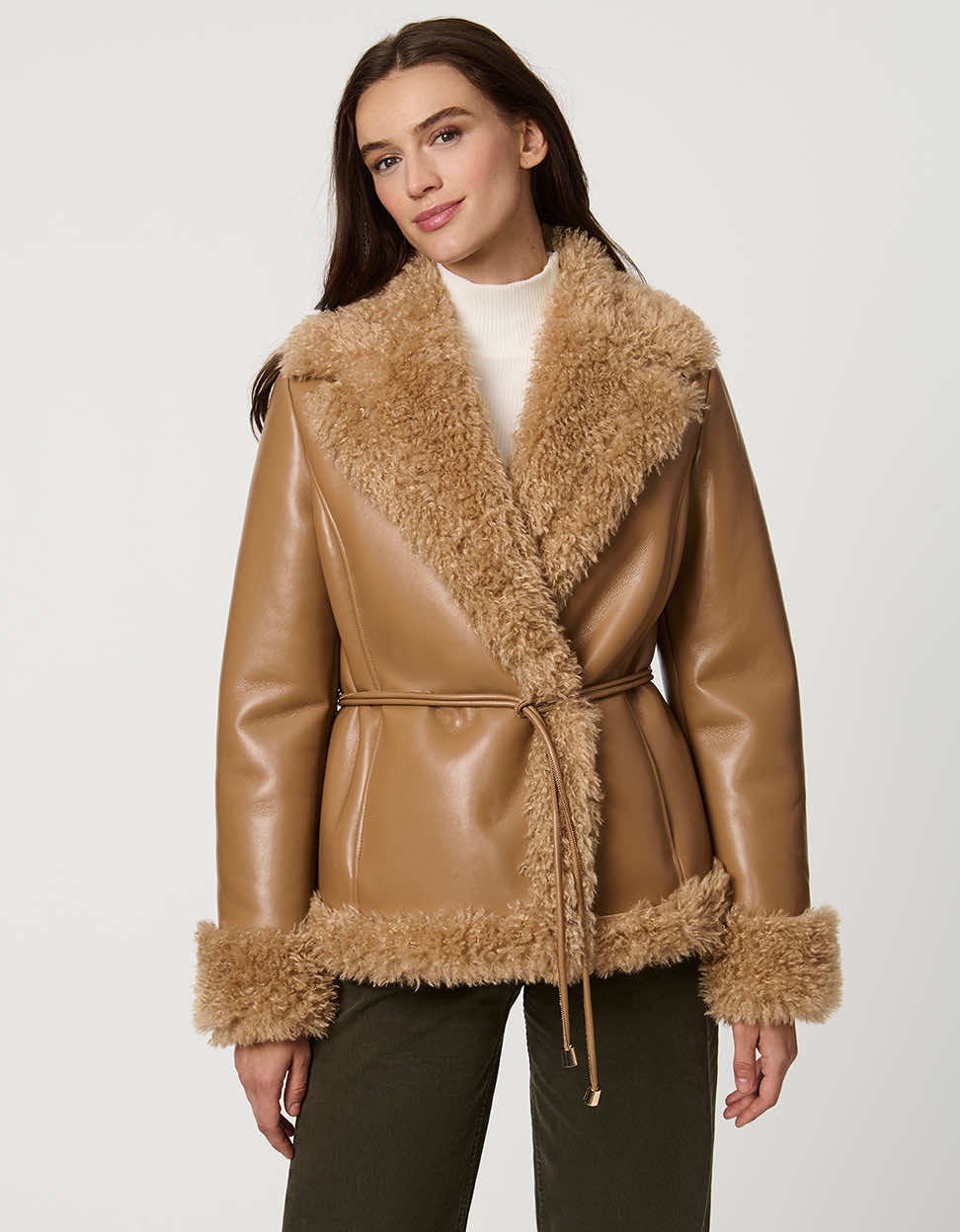 The City Muse Wool Coat