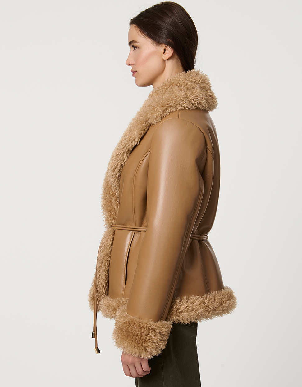 The City Muse Wool Coat