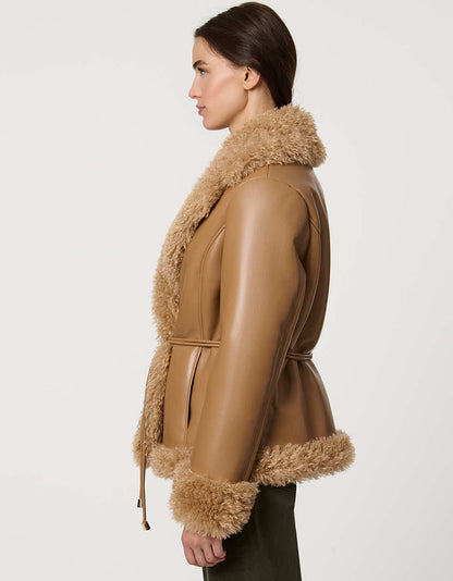 The City Muse Wool Coat