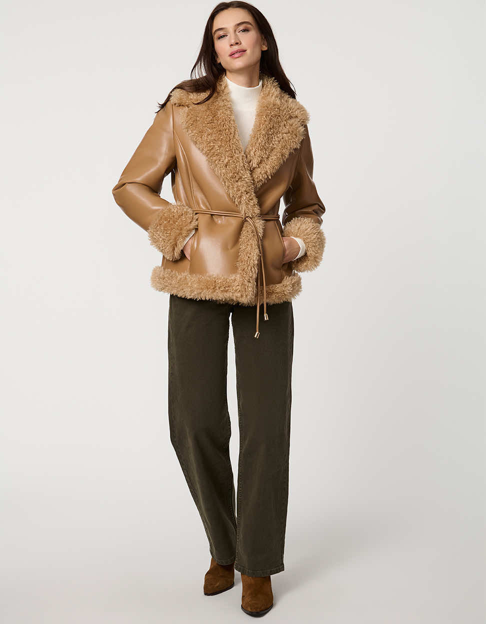 The City Muse Wool Coat