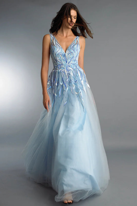 Celestial Brushstroke Dress