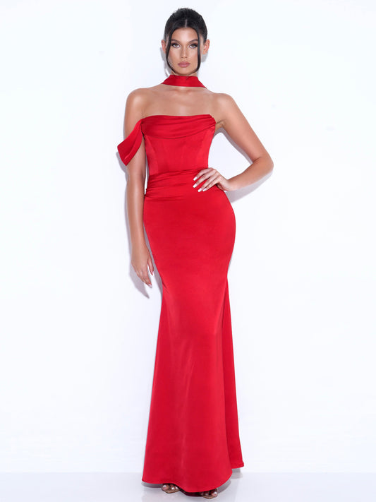 Scarlet Duchess Gown