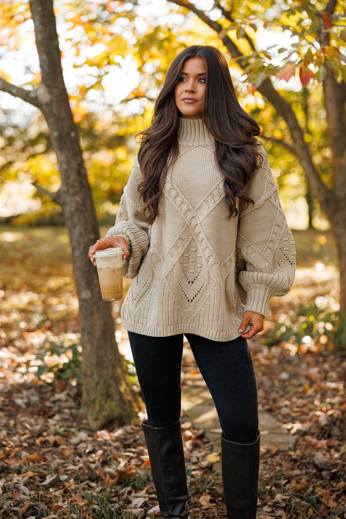 Serene Texture Pullover