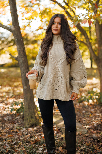 Serene Texture Pullover