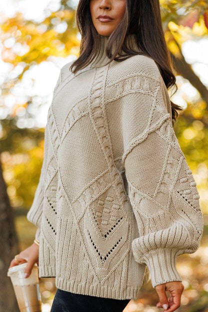 Serene Texture Pullover