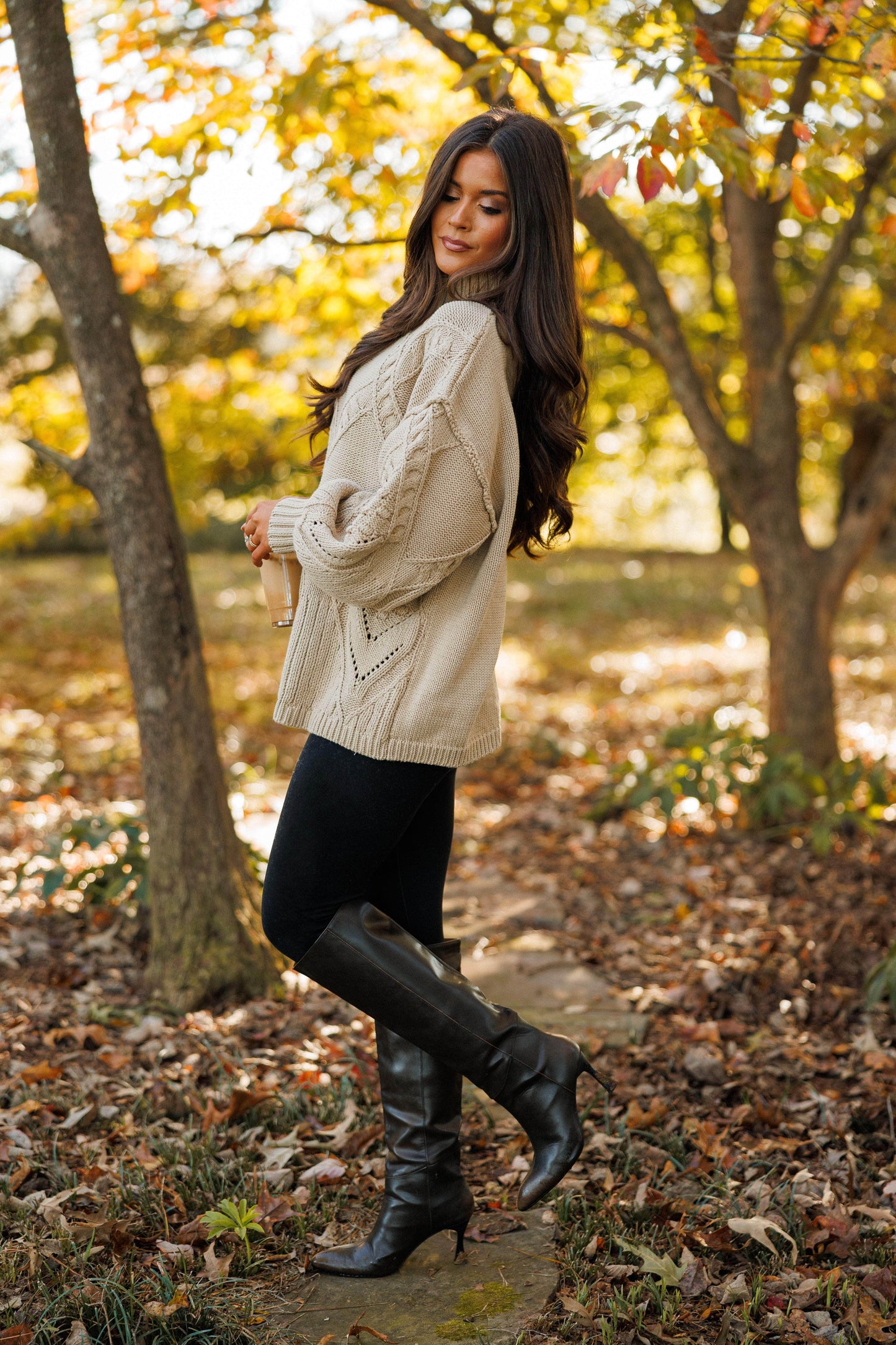 Serene Texture Pullover