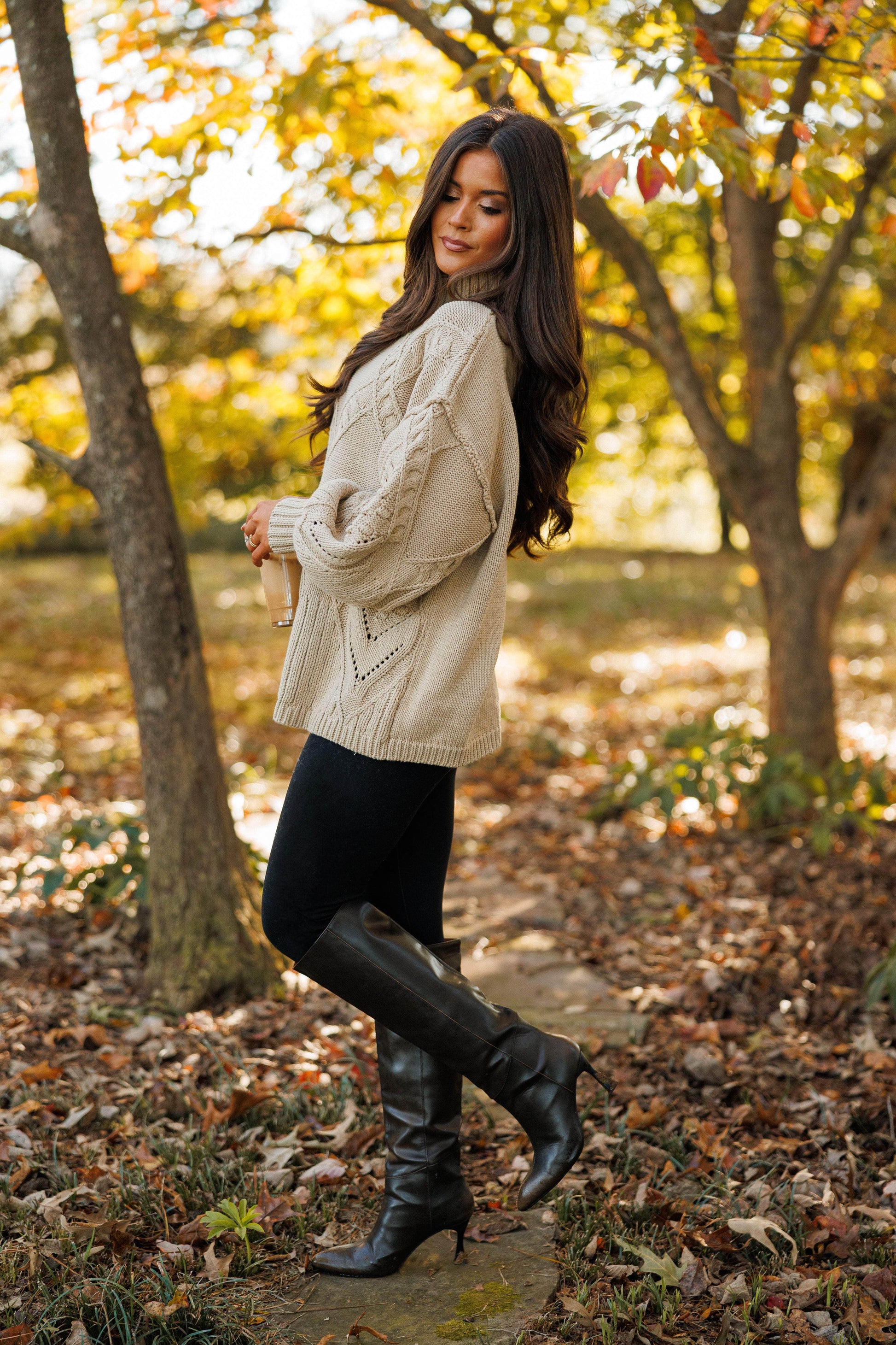 Serene Texture Pullover