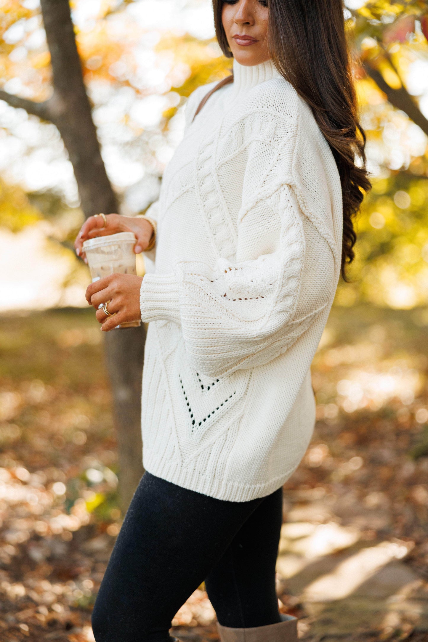 Serene Texture Pullover