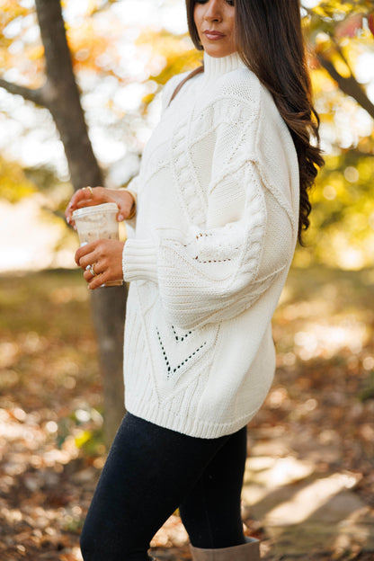 Serene Texture Pullover