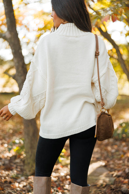 Serene Texture Pullover