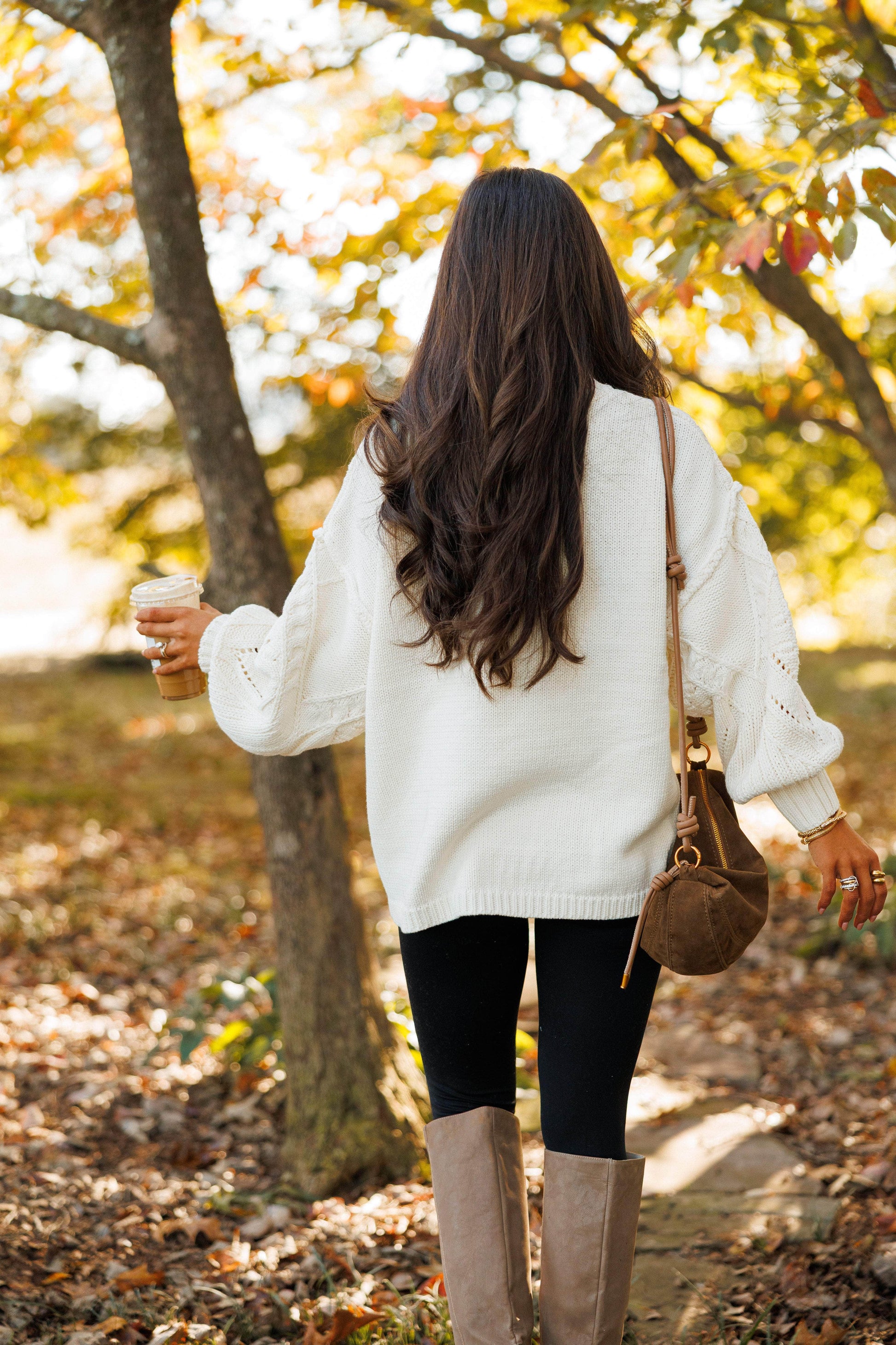 Serene Texture Pullover