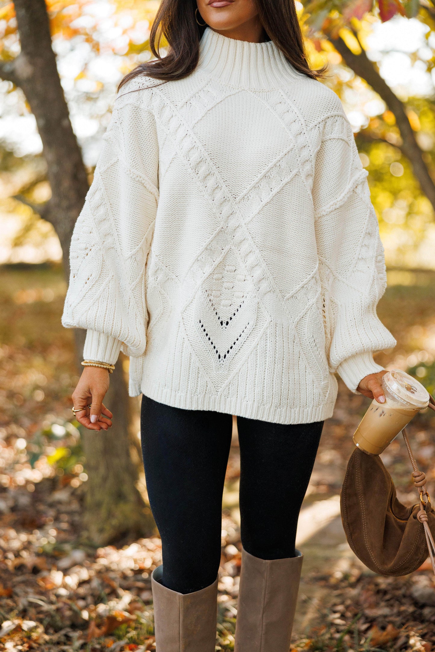 Serene Texture Pullover