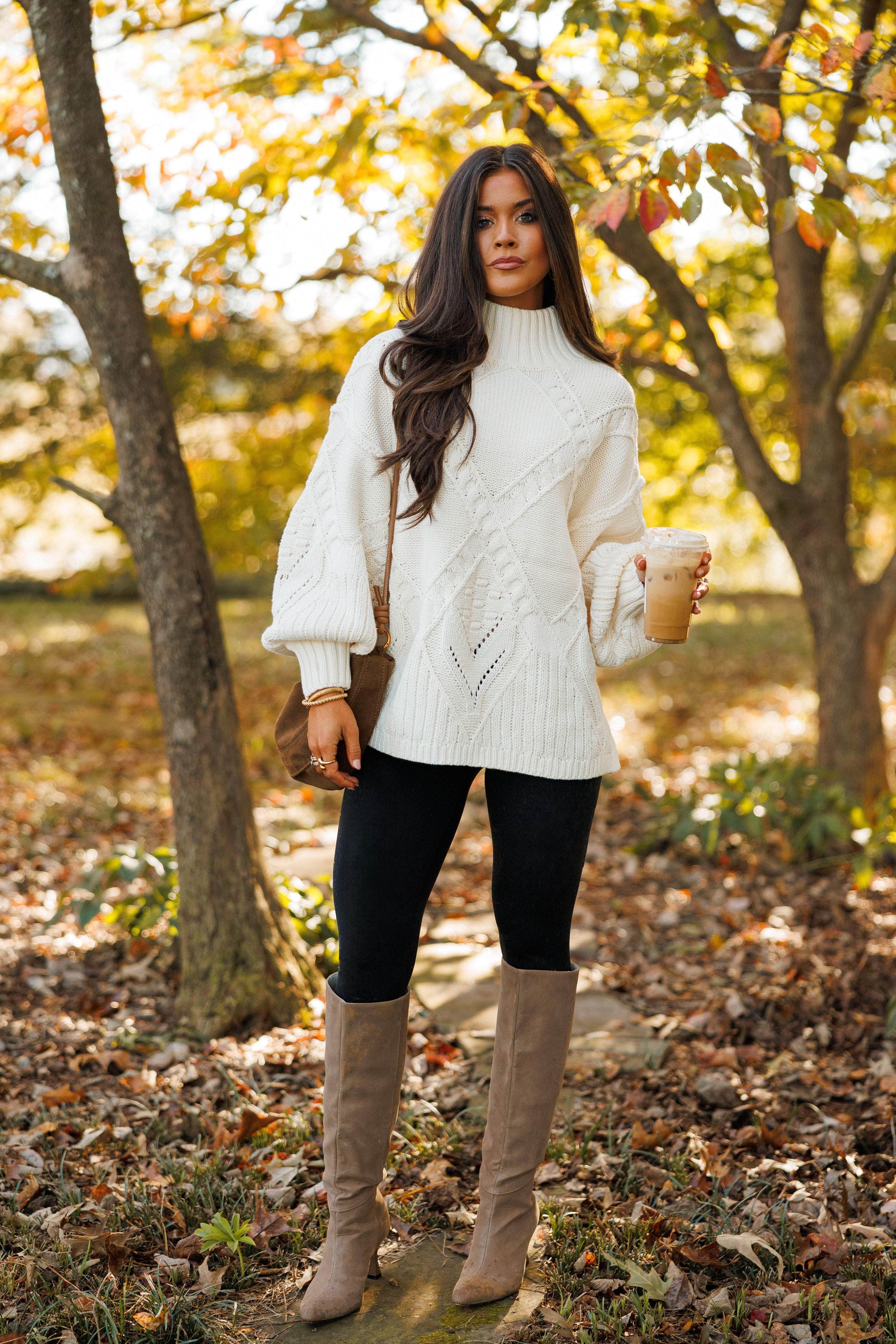 Serene Texture Pullover