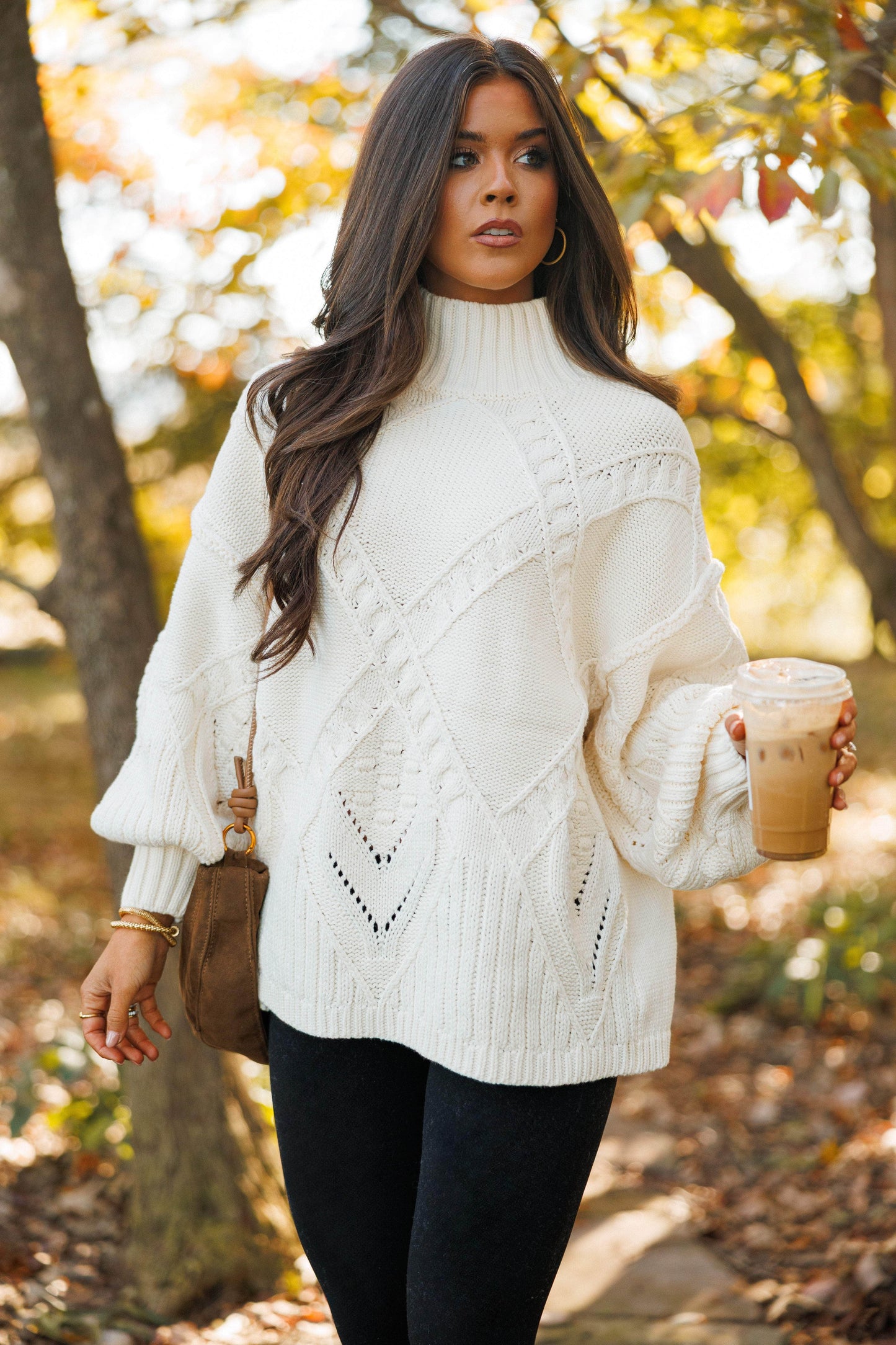 Serene Texture Pullover