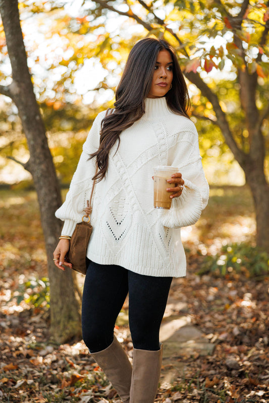 Serene Texture Pullover