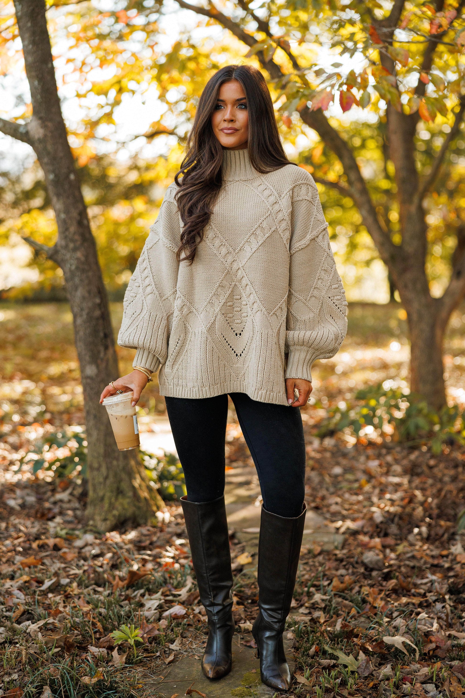 Serene Texture Pullover